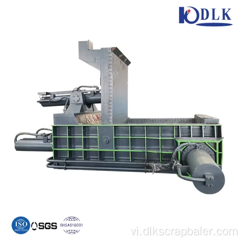Máy tái chế nhôm cho Baling Press Scrap